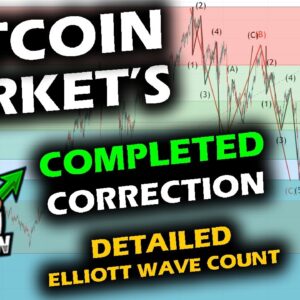 CHEERING THE START OF A NEW WAVE as Altcoin Market Cap Completes ABC Correction as Bitcoin Finishes