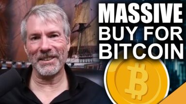 Michael Saylor's BILLION Dollar Bitcoin Strategy REVEALED (How Whales Buy Bitcoin)