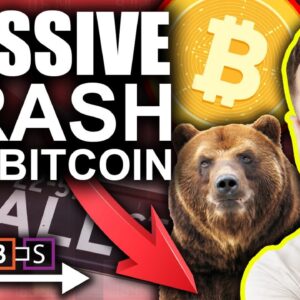 ⚠️DANGER: Bitcoin CRASHING Right Now!!! (MASSIVE Financial Crisis Coming!)