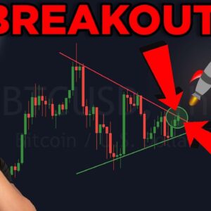 BITCOIN BREAKOUT INCOMING!!!! [big opportunity]