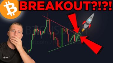 BITCOIN BREAKOUT INCOMING!!!! [big opportunity]