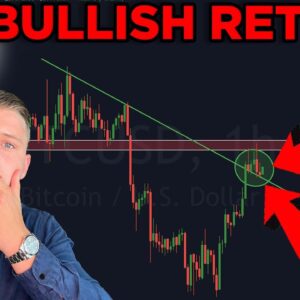 BITCOIN BULLISH RETEST!! [pump incoming??]