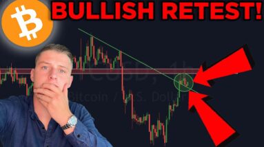 BITCOIN BULLISH RETEST!! [pump incoming??]