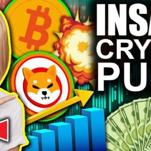 BITCOIN & CRYPTO PUMPING!! (Shiba Inu Burn Incoming?!)