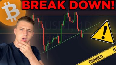 BITCOIN DAILY BREAK DOWN? IS THE BEAR MARKET HERE?....