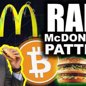 Bitcoin DUMP To $22k?!? (ULTRA RARE McDonald's Pattern Forms!)