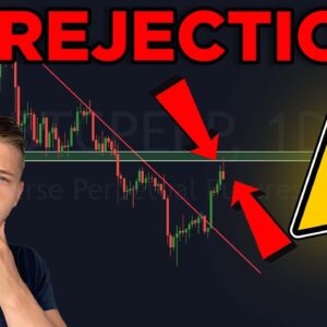 BITCOIN EXTREMELY SCARY REJECTION!!!