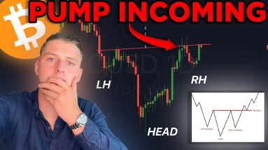 BITCOIN INVERSE HEAD & SHOULDERS BREAKOUT INCOMING!!