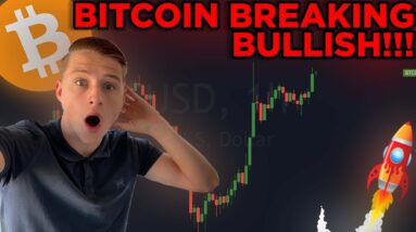 BITCOIN IS PUMPING RIGHT NOW!!! $40,000 ABOUT TO GET CRUSHED?!?!?