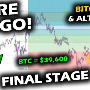 THE INTENSE MOMENT ARRIVES! Bitcoin Price Chart Reaches Final Stages, Altcoin Market Essential Time.