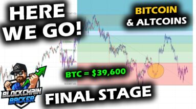 THE INTENSE MOMENT ARRIVES! Bitcoin Price Chart Reaches Final Stages, Altcoin Market Essential Time.