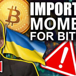 Bitcoin's Next GIGANTIC Move (RUSSIA-UKRAINE TENSIONS HEATING UP)