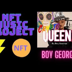 Boy George CryptoQueenz NFT Drop