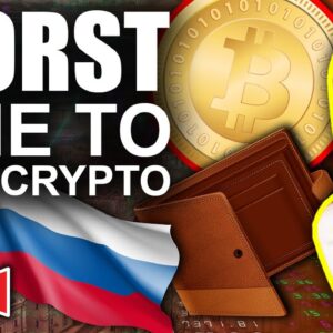 ⚠️EMERGENCY Bitcoin & Crypto DUMP As Russia & Ukraine War Begins (WORST TIME TO SELL)