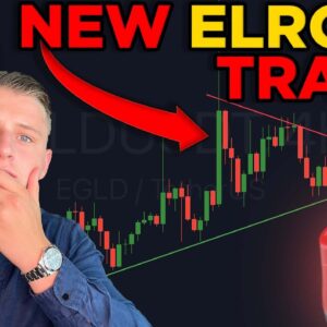 ELROND TRADING OPPORTUNITY!! MAJOR EGLD MOVE IMMINENT!!!