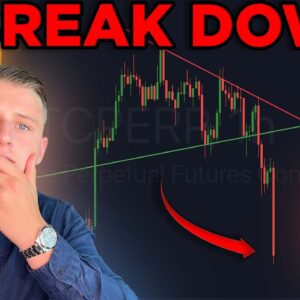 EMERGENCY: BITCOIN BREAKDOWN!!!