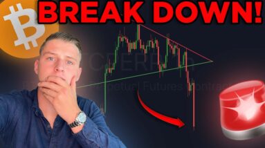 EMERGENCY: BITCOIN BREAKDOWN!!!