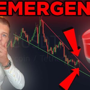 EMERGENCY?: MASSIVE BITCOIN TRADE!!!!!