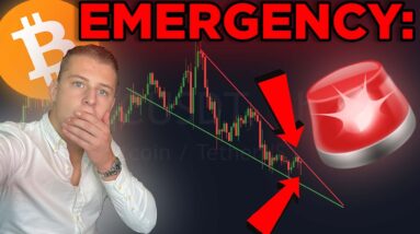 EMERGENCY?: MASSIVE BITCOIN TRADE!!!!!