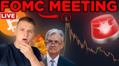 ?LIVE FED MEETING!!! MASSIVE CRASH INCOMING??!?!?