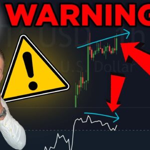 ? I'VE GOT A MAJOR WARNING FOR ALL BITCOIN TRADERS!!!