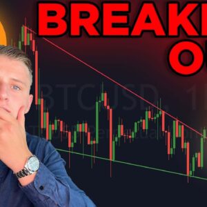 ?BITCOIN BREAKING OUT RIGHT NOW!!!