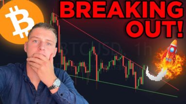 ?BITCOIN BREAKING OUT RIGHT NOW!!!