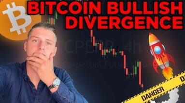 ?BITCOIN BULLISH DIVERGENCE!!!!! [watch asap]