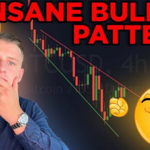 ?INSANE BITCOIN REVERSAL PATTERN ABOUT TO BREAK OUT!!!