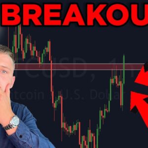 ?LIVE: BITCOIN BREAKING OUT!!!