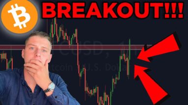 ?LIVE: BITCOIN BREAKING OUT!!!