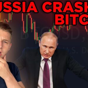 ?RUSSIA CRASHING BITCOIN!!! IS WW3 GOING TO CRASH BITCOIN??