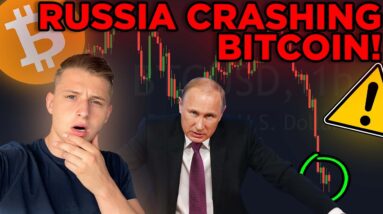 ?RUSSIA CRASHING BITCOIN!!! IS WW3 GOING TO CRASH BITCOIN??