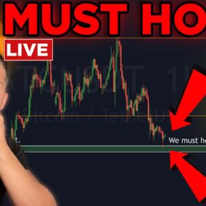 ?THIS IS ONE VERY IMPORTANT RETEST FOR BITCOIN!!