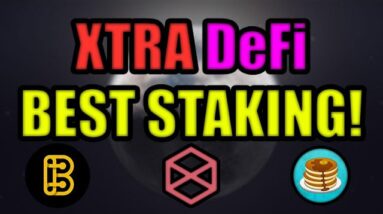 XTRA DeFi Staking Platform | Revolutionary New Crypto GAINS Huge Momentum (NFTs & Launchpad)