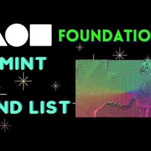 How to Mint and List on FOUNDATION.app