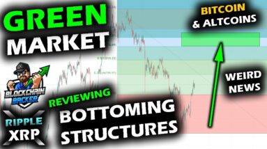 MARKET RALLIES as Bitcoin Price Chart and Altcoin Market Work Out Bottoming Structures, Sudden News