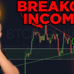 IMPORTANT?: BITCOIN BREAKING DOWN!!!