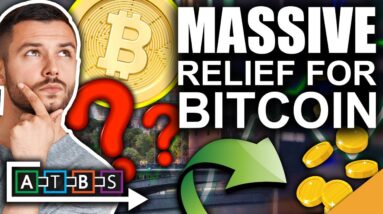 MASSIVE Bitcoin Relief Rally as Russia & Ukraine Tensions Continue (URGENT Crypto News)