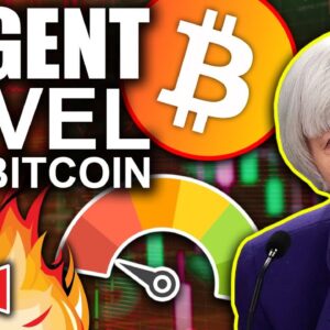 Bitcoin MOST IMPORTANT Level To Hold (Biden & Yellen Fight Over Crypto Law)