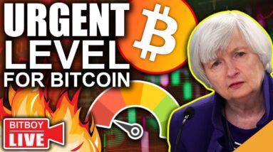 Bitcoin MOST IMPORTANT Level To Hold (Biden & Yellen Fight Over Crypto Law)