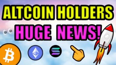 The Crypto Market GETTING CRAZY! (HUGE SOLANA NEWS) | Ethereum NFT Collection REVEALED!