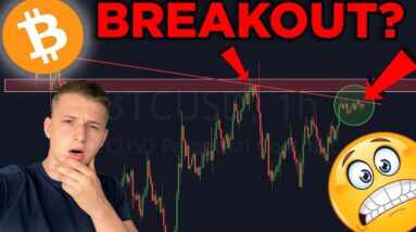 MASSIVE BITCOIN BREAKOUT INCOMING!!!