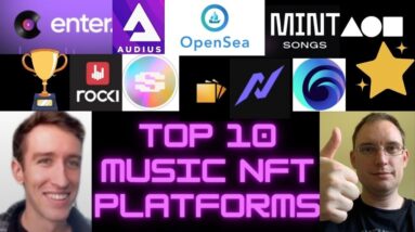 Music NFT Platforms - TOP 10 with Will