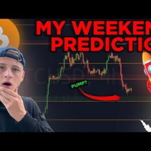 My Bitcoin Weekend Prediction!