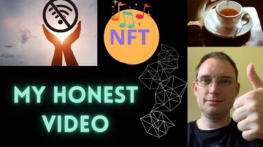 My Honest Video - Hitpiece, NFT Platforms, Music, Wellbeing and More