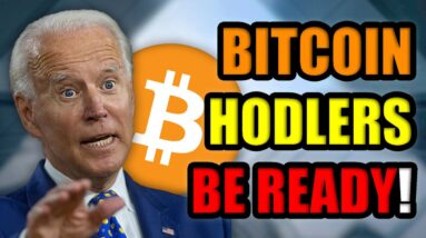 URGENT: Joe Biden to Issue MASSIVE Cryptocurrency Executive Order NEXT WEEK!!