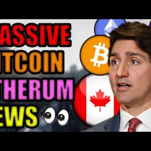 Canada Freezes Bank Accounts! Bitcoin News! Ethereum Users EXPLODING! Bank Moves into DECENTRALAND.