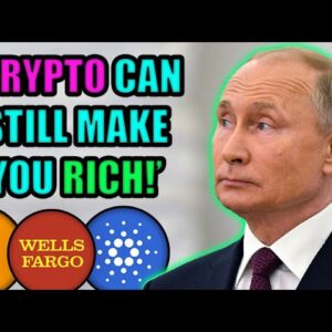 Is It Too Late To Invest In Crypto? MASSIVE Bitcoin News! (Cardano, Terra, Ethereum)