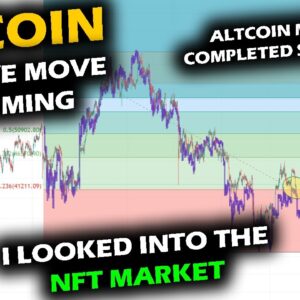 DECISION TIME for the Bitcoin Price Chart, Altcoin Market Correction Structure, XRP, and NFT Market